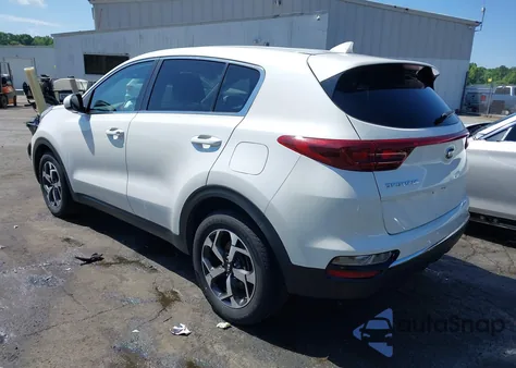 2021 Kia Sportage Lx z USA, uszkodzony, nr VIN KNDPM3AC1M7894309
